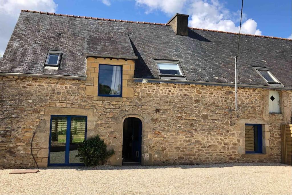 Gite L'Hermite Brech Extérieur photo